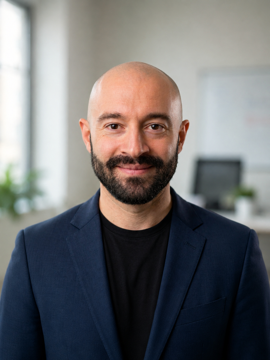 Portrait of Renan Borba